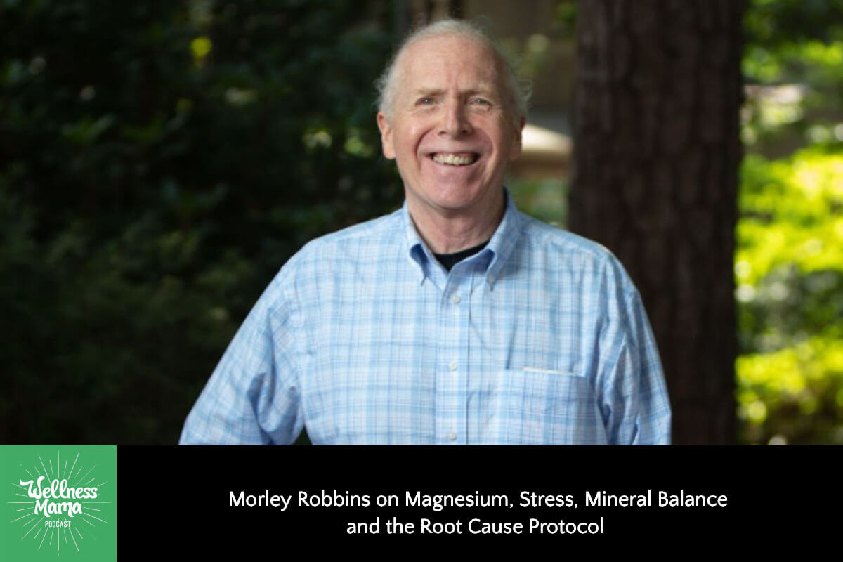596: Morley Robbins on Magnesium, Stress, Mineral Balance and the Root Cause Protocol