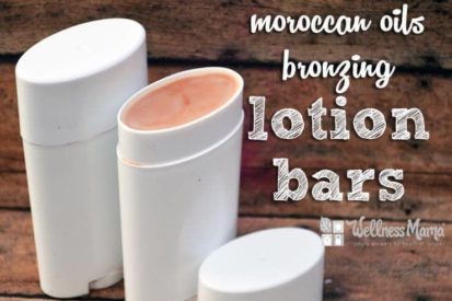Moroccan Oils Bronzing Lotion Bars