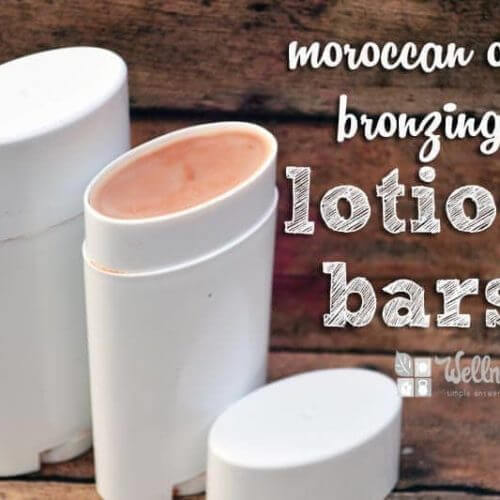 Moroccan Oils Bronzing Lotion Bars