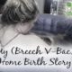 My healing breech v-bac homebirth story