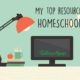 My top homeschooling resources for speedreading-coding-languages and even whole programs
