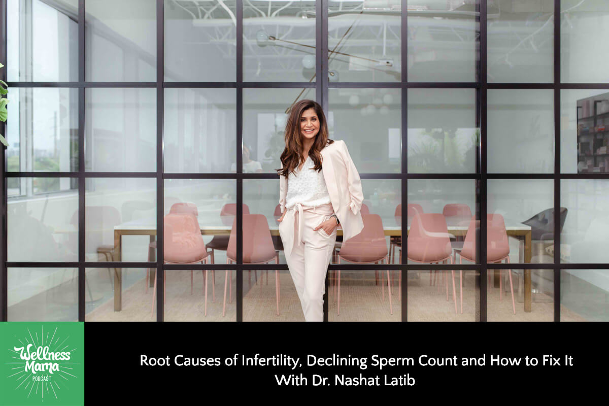 Root Causes of Infertility, Declining Sperm Count and How to Fix It with Dr. Nashat Latib