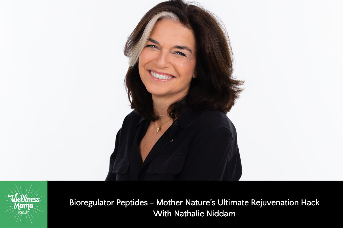 Bioregulator Peptides - Mother Nature’s Ultimate Rejuvenation Hack with Nathalie Niddam