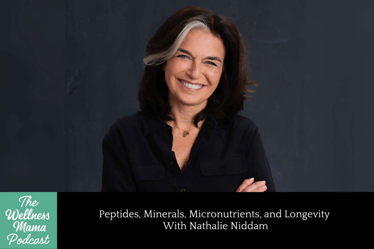 993: Peptides, Minerals, Micronutrients, and Longevity With Nathalie Niddam
