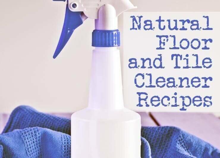 Homemade Floor Cleaner Recipe