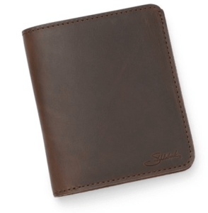 Natural Leather Wallet- with 100 year warranty- the last one he will ever need- gift for this Christmas