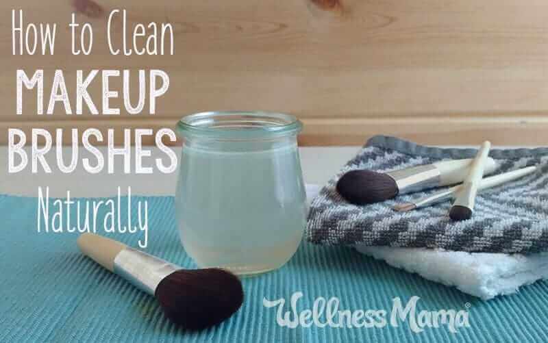 How to Clean Makeup Brushes Naturally
