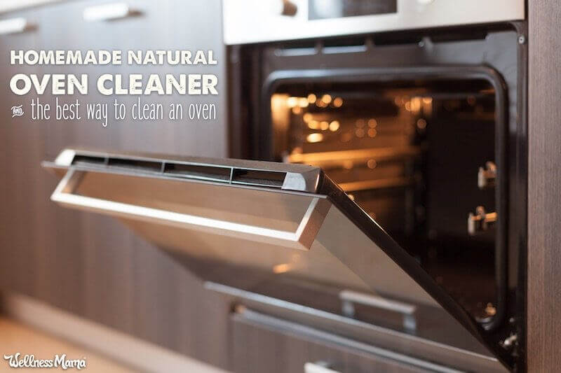 Natural Oven Cleaner