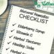 Natural Remedies Checklist for Cold Flu and Illness
