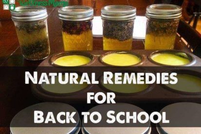 Natural Remedies for Back to School