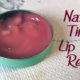 Natural Tinted Lip Stain Recipe with color options