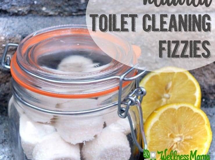 Natural Toilet Cleaning Fizzies Recipe