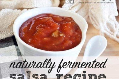 Naturally Fermented Salsa Recipe