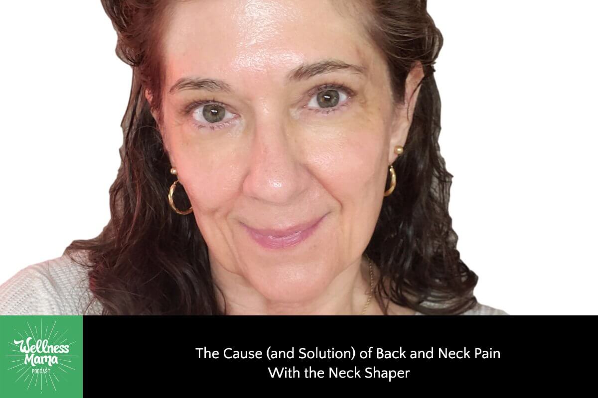 The Cause (and Solution) of Back and Neck Pain With the Neck Shaper