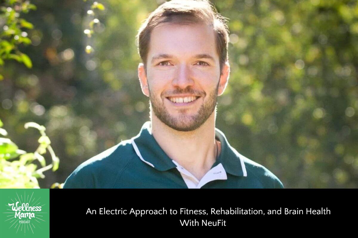 282: Garrett Salpeter on NeuFit for Fitness, Rehabilitation, & Brain Health