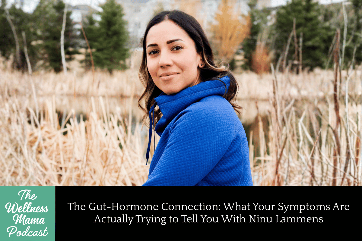 1066: The Gut-Hormone Connection: What Your Symptoms Are Actually Trying to Tell You With Ninu Lammens