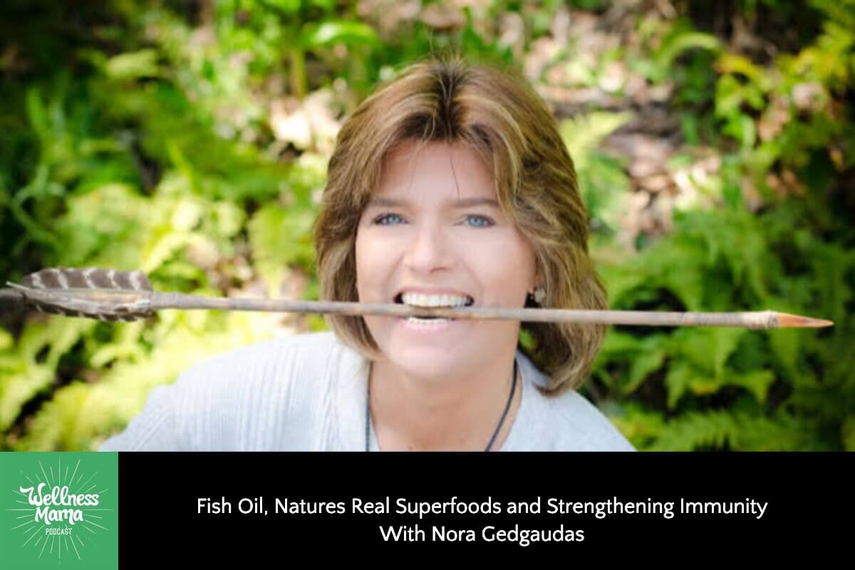 393: Fish Oil, Nature’s Real Superfoods, and Strengthening Immunity With Nora Gedgaudas