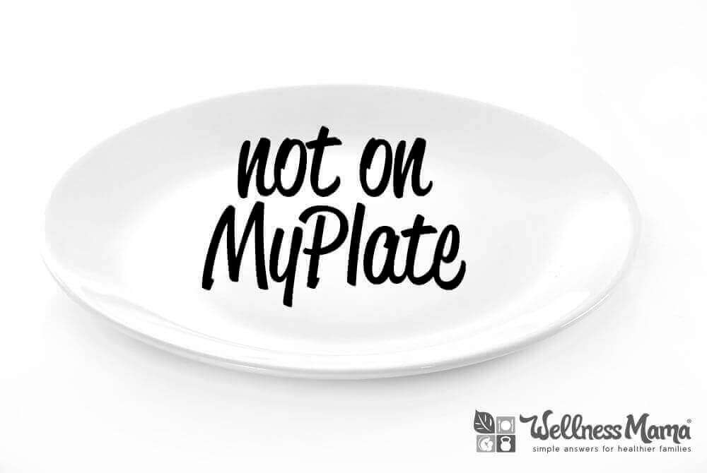 Why The New MyPlate Recommendations Won’t be on My Plate