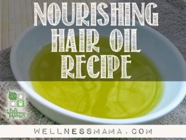 Nourishing Hair Oil Recipe
