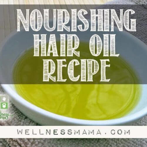 Nourishing Hair Oil Recipe