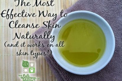 Oil Cleansing- the most effective way to naturally cleanse and nourish skin