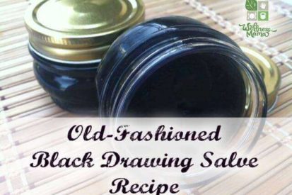 Old Fashioned Black Drawing Salve Recipe