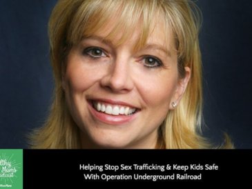 Helping Stop Sex Trafficking & Keep Kids Safe with Operation Underground Railroad