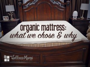 Organic mattress- what we chose and why