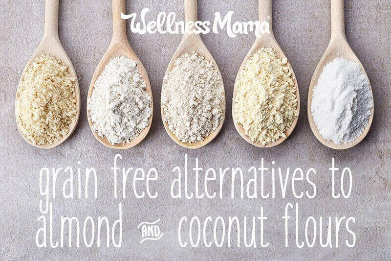 Other grain free alternaties to almond and coconut flour