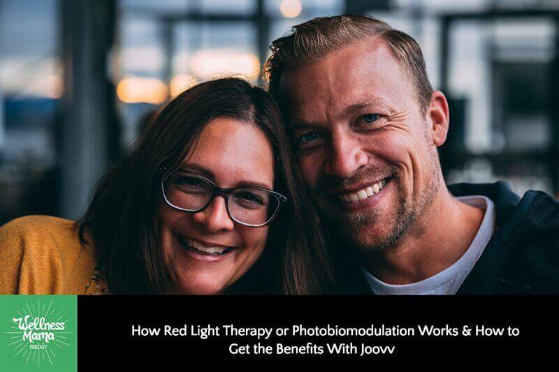 189: Justin & Melissa Strahan on the Benefits of Photobiomodulation