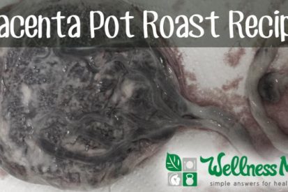 Placenta Pot Roast Recipe