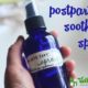 Postpartum soothing spray