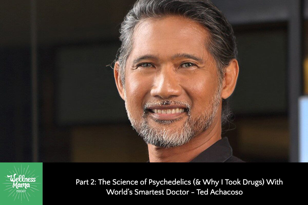 Part 2: The Science of Psychedelics (& Why I Took Drugs) With World’s Smartest Doctor - Ted Achacoso
