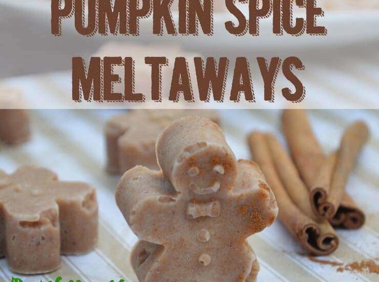 Pumpkin Spice Meltaways