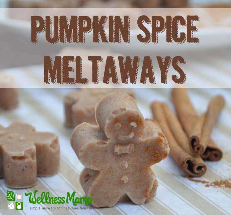 Pumpkin Spice Meltaways