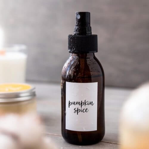 Pumpkin Spice Room Spray-Natural Air Freshener