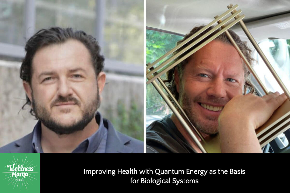 580: Improving Health With Quantum Energy As the Basis for Biological Systems