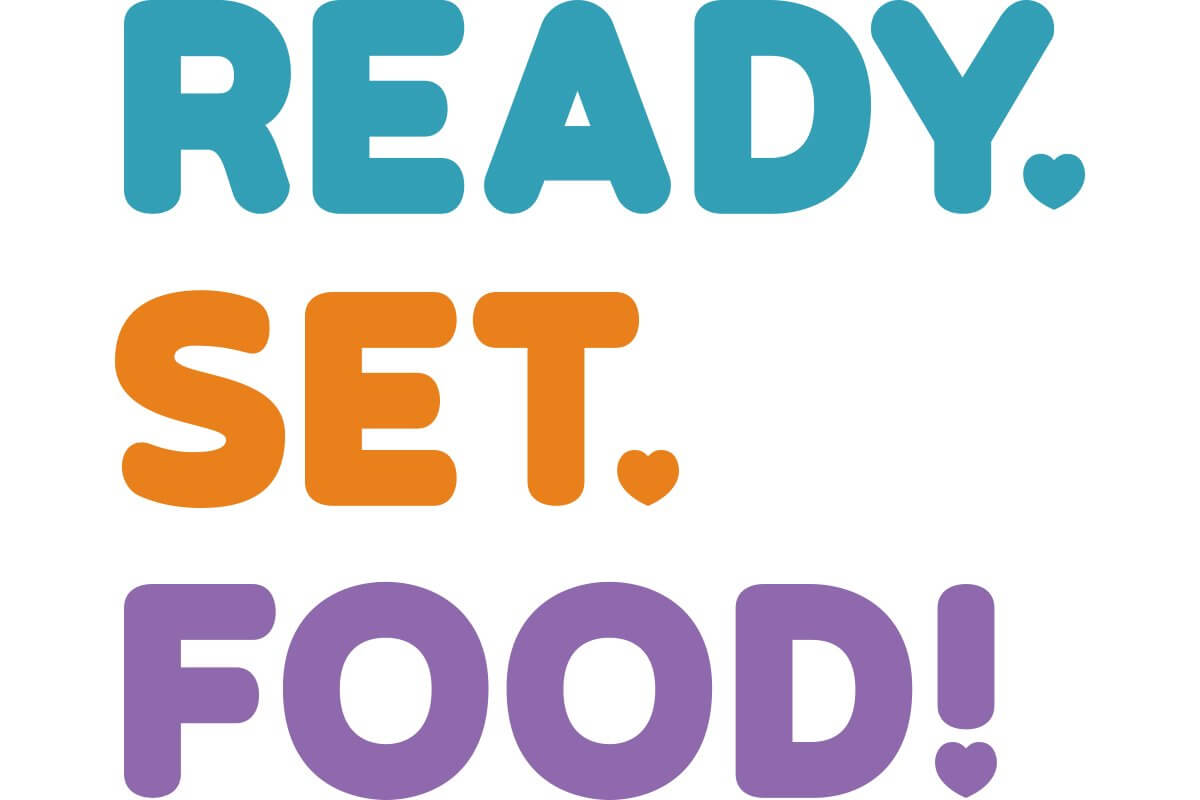 Ready, Set, Food! Logo