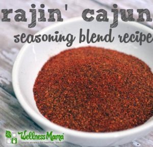 Rajin Cajun Sesoning Blend Recipe