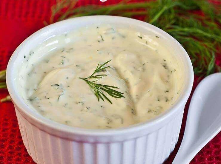 Ranch Dressing - Easy Recipe with All Real Food Ingredients - Kid Approved