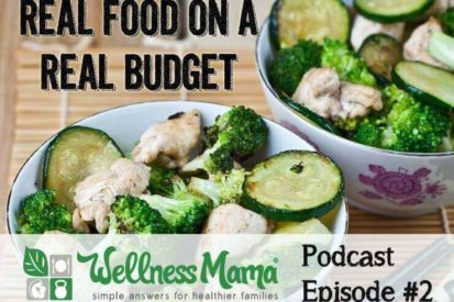 Real Food on a Real Budget - Podcast Episode 2