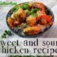 Real food sweet and sour chicken recipe