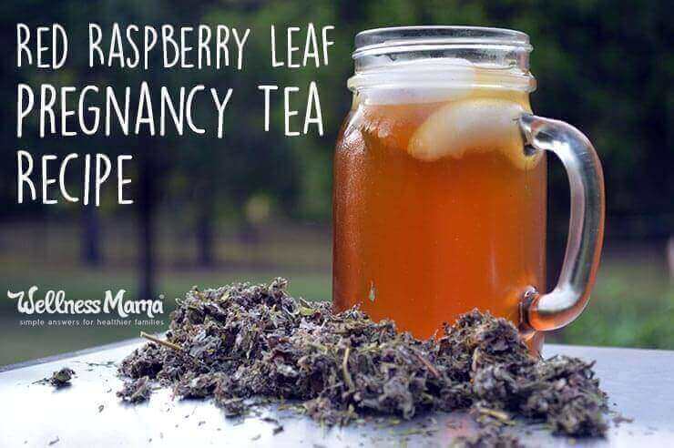 Red Raspberry Leaf Pregnancy Tea Recipe