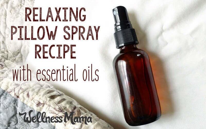 Pillow Spray Recipe for Relaxation and