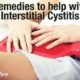 Remedies to help with interstitial cystitis