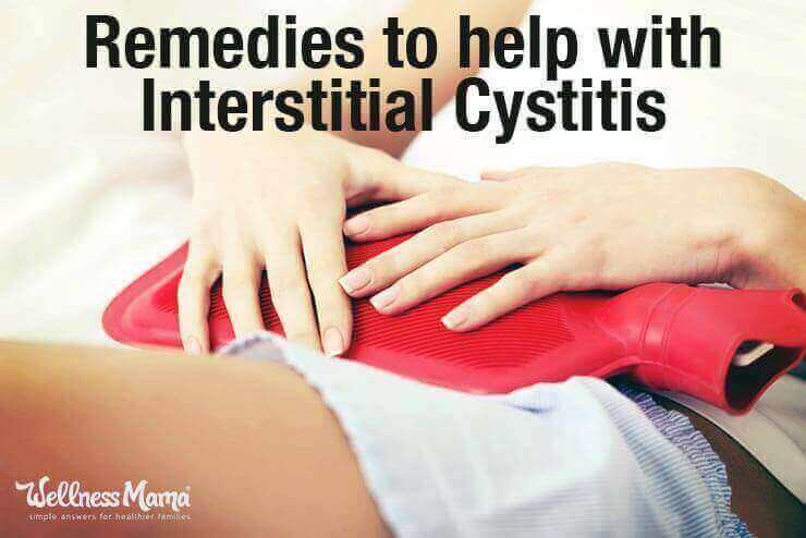 Remedies to help with interstitial cystitis
