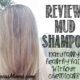 Review- Morrocco Method Clay Based Shampoo for naturally clean hair