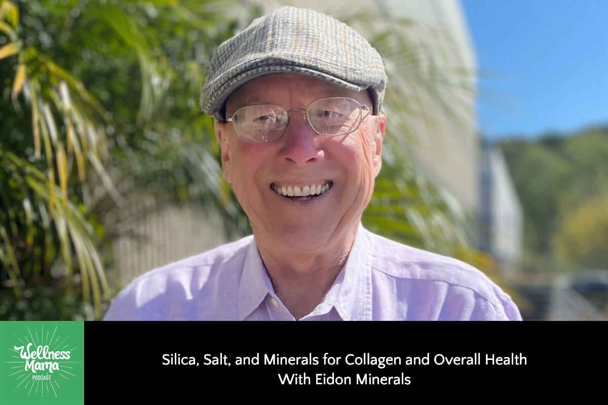659: Silica, Salt, and Minerals for Collagen and Overall Health With Eidon Minerals