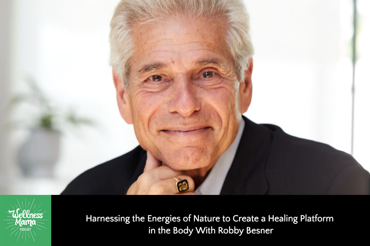 Harnessing the Energies of Nature to Create a Healing Platform in the Body with Robby Besner
