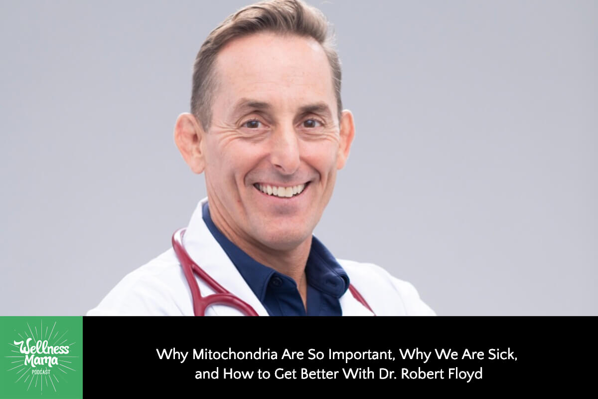 677: Why Mitochondria Are So Important, Why We Are Sick, and How to Get Better With Dr. Robert Floyd